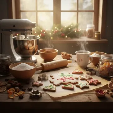 Pierniki na Ostatni Chwil: Szybkie Przepisy i Praktyczne Porady