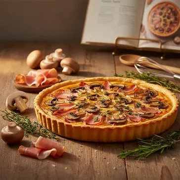 Tarta z szynk i pieczarkami: Kompletny przewodnik po smaku i przygotowaniu