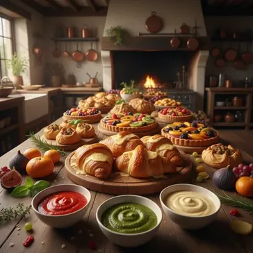 Sos do ciasta francuskiego: Przepisy, pomysy i idealne poczenia