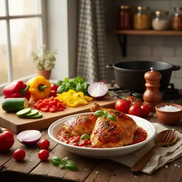 Kurczak w pomidorach: Kompletny przewodnik po smaku i przepisach