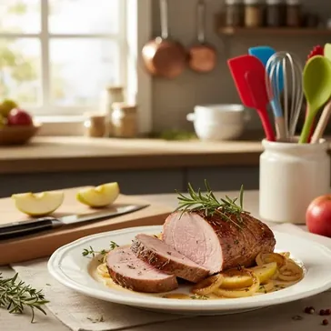 Poldwiczki wieprzowe z jabkami i cebul: Kompletny przewodnik