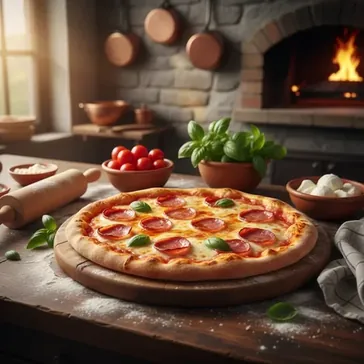 Pizza z salami: Kompletny przewodnik po klasycznym smaku i wariantach