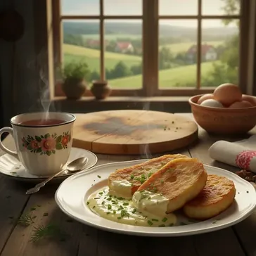 Chleb smaony w jajku: klasyczne przepisy, wariacje i praktyczne porady