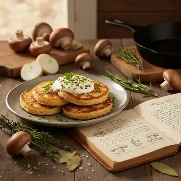 Placki z pieczarek: Kompletny przewodnik po przepisach i wariantach