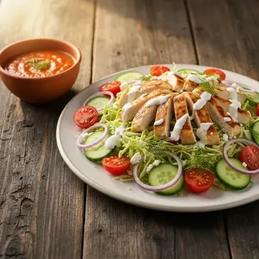 Saatka Gyros z Kurczakiem i Kapust Pekisk: Kompletny Przewodnik po Smaku i Przygotowaniu