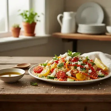 Saatka z kuskusu: Kompletny Przewodnik po Szybkich i Zdrowych Przepisach