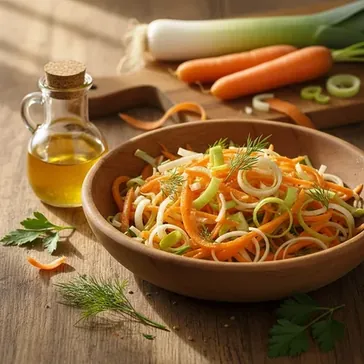 Surwka z marchewki i pora: Przepis, Wartoci i Kulinarna Inspiracja